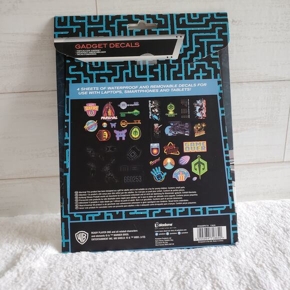 Ready Player One Vinyl Gadget Decal Sticker Pack - Picture 2 of 3